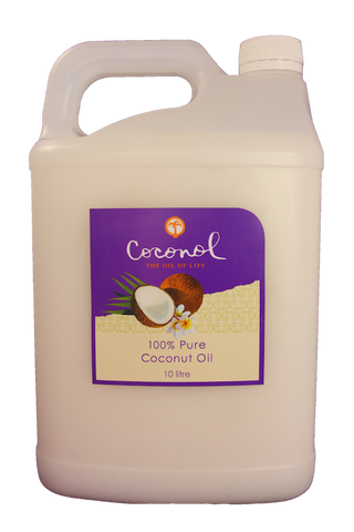 Pure Coconut Oil 10L
