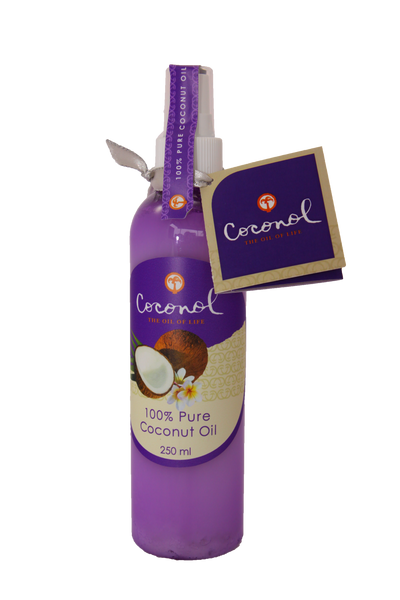Pure Coconut Oil 250ml Spray Top