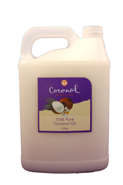 Pure Coconut Oil 5L