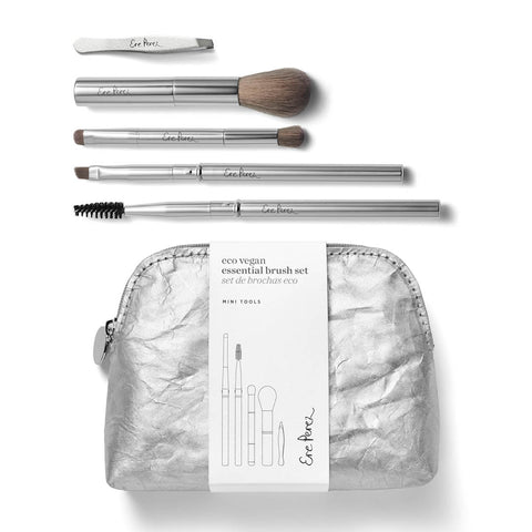 Eco Vegan Essential Brush Set