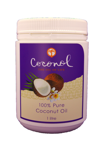 Pure Coconut Oil 1L