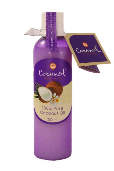 Pure Coconut Oil 250ml Disc Top