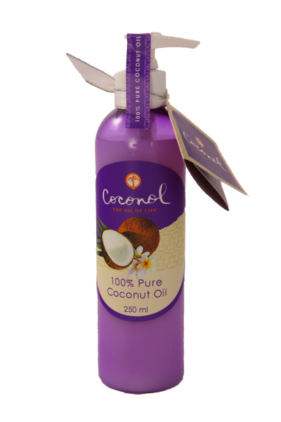 Pure Coconut Oil 250ml Pump Top