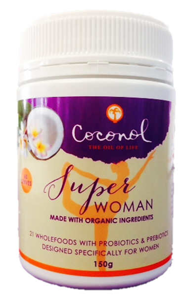 Super Woman Probiotic Superfood 150g Tub